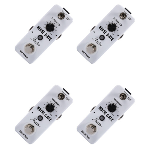 4X Rowin Guitar Noise Killer Noise Gate Suppressor Effect Pedal