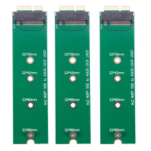 3X M.2 Ngff Ssd to 18 Pin Adapter Card for UX31 UX21 Zenbook 128G 256G Ssd