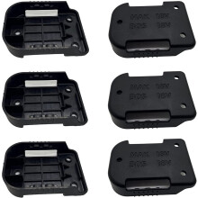 12 Pack Battery Mounts Holder for  18V Battery,Also for  18V Battery Mounts/Belt Clip,Wall Battery Holder