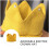 2Pz Cappello Acrilico Colorato Per 9