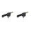2pcs Manual Blower Camping Blower Bbq Blower Barbecue Tool 2