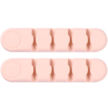 4 Pcs Wire And Cable Rotatable Office