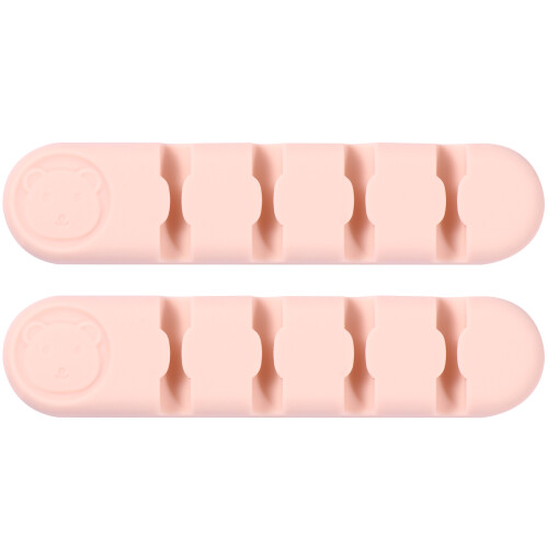 4 Pcs Wire And Cable Rotatable Office