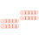 4 Pcs Wire And Cable Rotatable Office 4