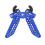 Support D'arc Bleu, Portable Style Ciseaux Pour Arc À Flèche 4
