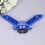 Support D'arc Bleu, Portable Style Ciseaux Pour Arc À Flèche 8