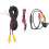 2X  Car Rear Camera Backup Rearview Reversing Reverse Camera Butterfly Design Front Side Rear View Camera for Car 3