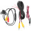 2X  Car Rear Camera Backup Rearview Reversing Reverse Camera Butterfly Design Front Side Rear View Camera for Car 2