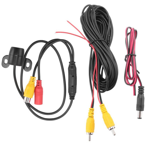 2X  Car Rear Camera Backup Rearview Reversing Reverse Camera Butterfly Design Front Side Rear View Camera for Car 1