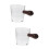 2Pz Caraffe Legno Per Latte E Crema, Design Pratico E Resistente 9