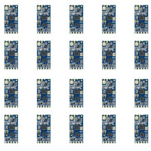 20X HC-12 433Mhz SI4463 Wireless Serial Port Module 1000M Replace HC12