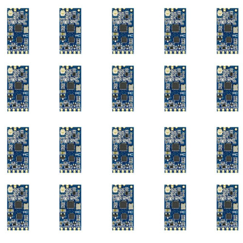 20X HC-12 433Mhz SI4463 Wireless Serial Port Module 1000M Replace  HC12
