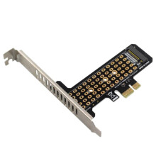 2X PH41-X1 M.2NVME SSD to PCIeX1 Transfer Expansion Card Expansion Supports PCIe4.0