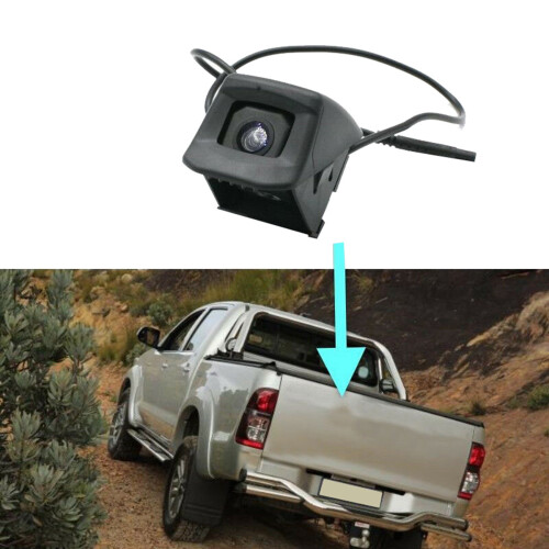 5X Car Rear View Camera Backup Reverse Camera for  Hilux 2010-2017 1