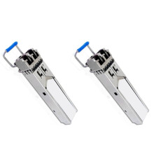 2X SFP Optical Module Gigabit Single-Mode Optical Module SFP-GE-LX-SM1310 20KM Dual Fiber 1.25G for H3C