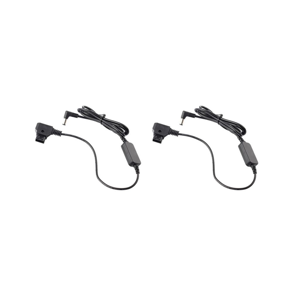 2X D-Tap To 12V Power Cable Outer Diameter 5Mm Single Pin Marty Port B-Port Camera Power Supply For Fs7 Fs5 6132468357069