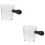 2Pz Caraffe Legno Per Latte E Crema, Design Pratico E Resistente 8