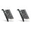 2X Placa Adaptadora PCIe para USB 3.2 Gen 2 Placa de Expansão PCI Express Placa Suplementar PCI-E Riser para PC Windows 10/8/7 e 1