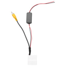 10X 24 Pin Car Camera Adapter Connector Wire Reversing Camera to GPS Unit Cable for Kluger RAV4