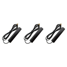 3X 3G 4G LTE Patch Antenna 700-2700MHz 5Dbi SMA Male Connector Router Extension Cable Antenna Universale WIFI Antenna