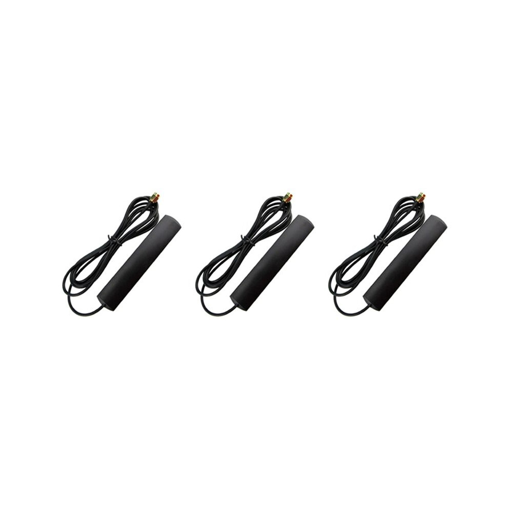 3X 3G 4G Lte Patch Antenna 700-2700Mhz 5Dbi Sma Male Connector Router Extension Cable Antenna Universale Wifi Antenna 4711599054621