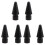 6 Pack Replacement Tip for  Pencil Nibs for  Pencil 1St & 2Nd Generation (Black) 1