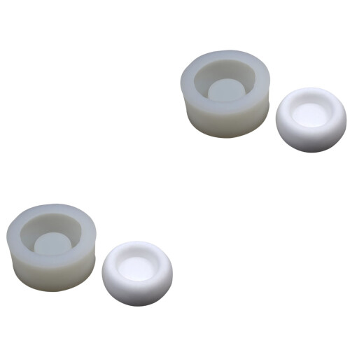 2pcs Mold Pen Holder Bracket Flowerpot Aromatherapy Plaster 2
