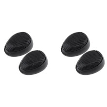 4 Stück Auto Universal 12V 1000W  Audio Hochtöner Lautsprecher Hupe für Auto Audio System