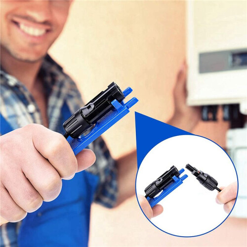 8PCS Solar Connector Tool Wrenches, Solar Panel Connector Assembly Tool for  Connectors, Plastic Solar Wrench Spanner 2