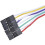 6Pcs Computer Case ATX Power  Off Reset  Cable with 2 LED Light Light Red Green ATX Case Front Bezel Wire,65cm 4