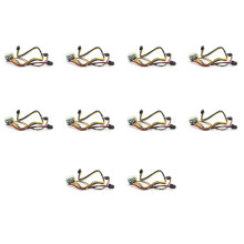 10X PCI-E 6Pin Entrée 12V 300W -ATX-300W 24Pin ATX Commutateur PSU Module D'Alimentation