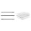 2X Computer Protective Cover Crystal Plastic Hard Case for  13 A2337 M1 A2179 A1932, Transparent 4
