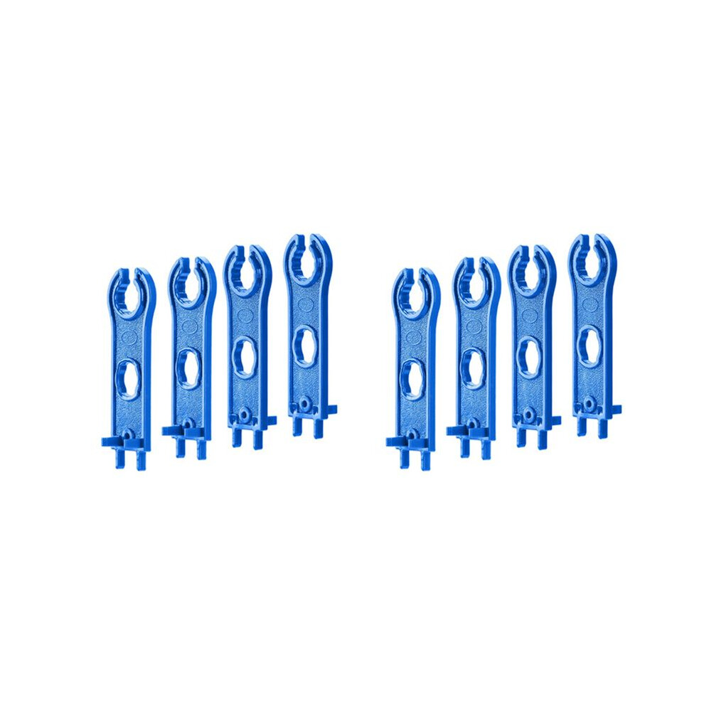 8Pcs Solar Connector Tool Wrenches, Solar Panel Connector Assembly Tool For Connectors, Plastic Solar Wrench Spanner 4711095945270