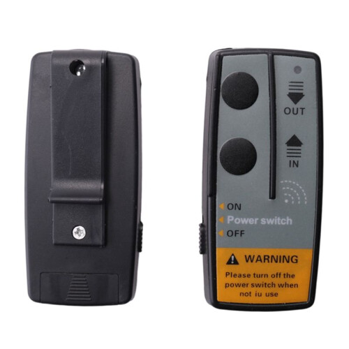 9Set 12V 24V 2.4G 50M Universal Car Wireless Winch Crane Remote Control Controller with Twin Handset Remote Range 2