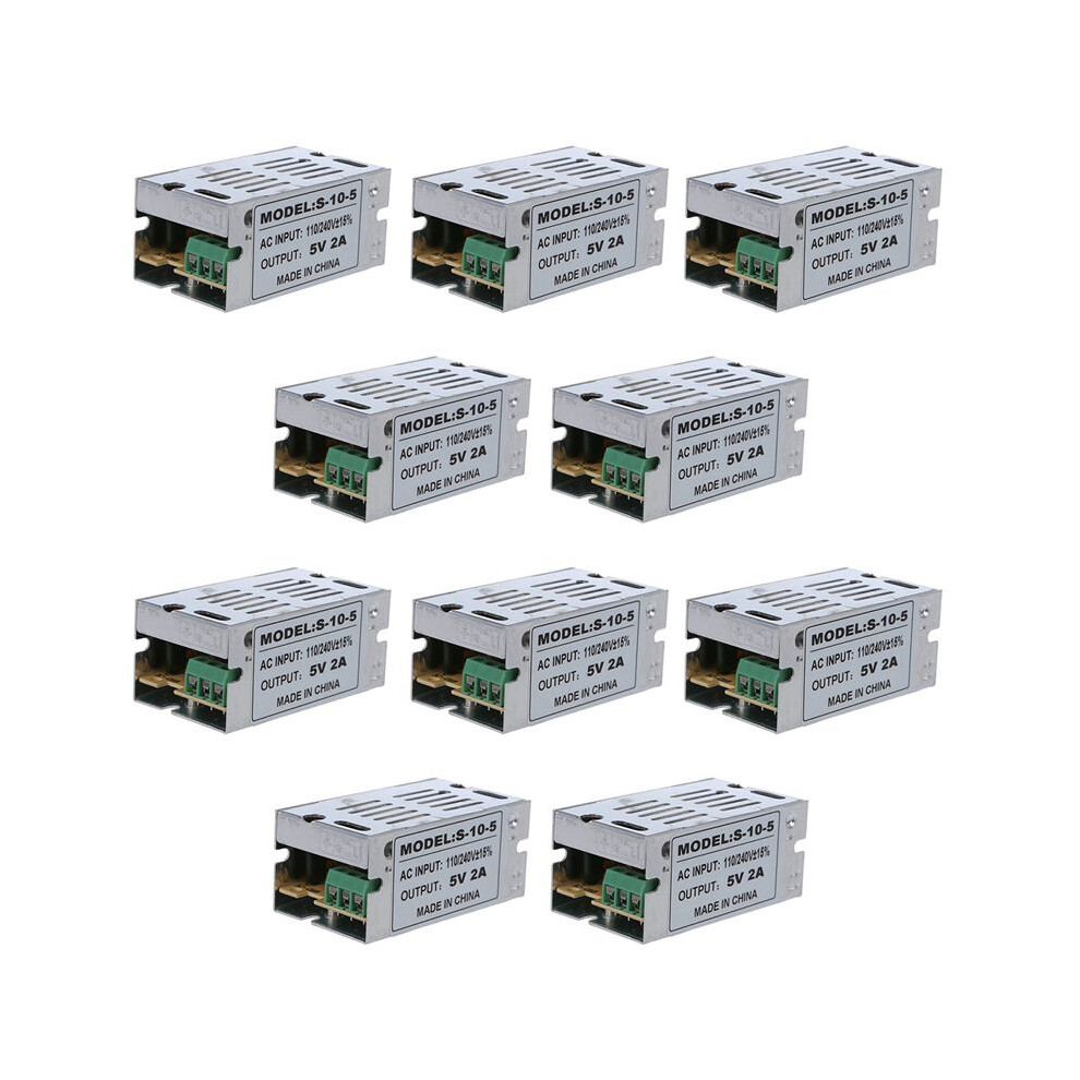 10X Ac 110-240V To 5V Switching Power Supply Converter Sa10-05 6031637821113