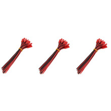 30 Pairs 150mm JST Connector Plug Cable Male+Female for RC BEC Lipo Battery
