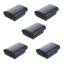 5X Coperchio Caso della Copertura del Coperchio della Cassa NERA Batteria per Controller