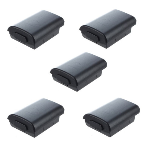 5X Coperchio Caso della Copertura del Coperchio della Cassa NERA Batteria per   Controller