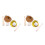 4Set Set Giocattoli Baseball E Softball in ABS Colorati Per Bambini 9