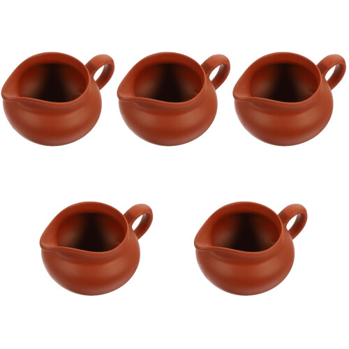 5Pz Contenitore in Rosso Per Dispensa Latte E Succo 2