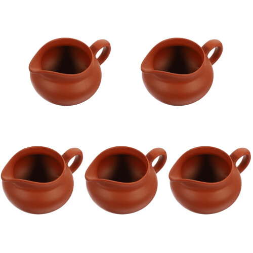5Pz Contenitore in Rosso Per Dispensa Latte E Succo 1