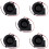 5pcs 75mm x 30mm  12V 0.36A 2Pin Computer PC Blower Cooling Fan 1