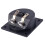 3X Square Shape Double Binding Post Type Speaker Box Terminal Cup Black 3