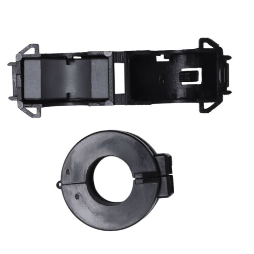 12 Stueck 15mm Durchmesser Ferrit Magnet Ring - Schwarz 1