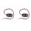 2X Dollhouse Miniature 9V Battery Connector with Wire and Single Receptacle LA005 1