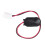 2X Dollhouse Miniature 9V Battery Connector with Wire and Single Receptacle LA005 5