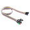 4X Caixa Do PC Vermelho Verde Lâmpada LED ATX Fonte de AlimentaçãO Reset HDD  Lead 20 Polegadas 2