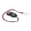 2X Dollhouse Miniature 9V Battery Connector with Wire and Single Receptacle LA005 2