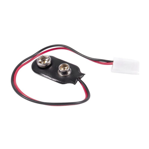 2X Dollhouse Miniature 9V Battery Connector with Wire and Single Receptacle LA005 1