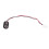 2X Dollhouse Miniature 9V Battery Connector with Wire and Single Receptacle LA005 6